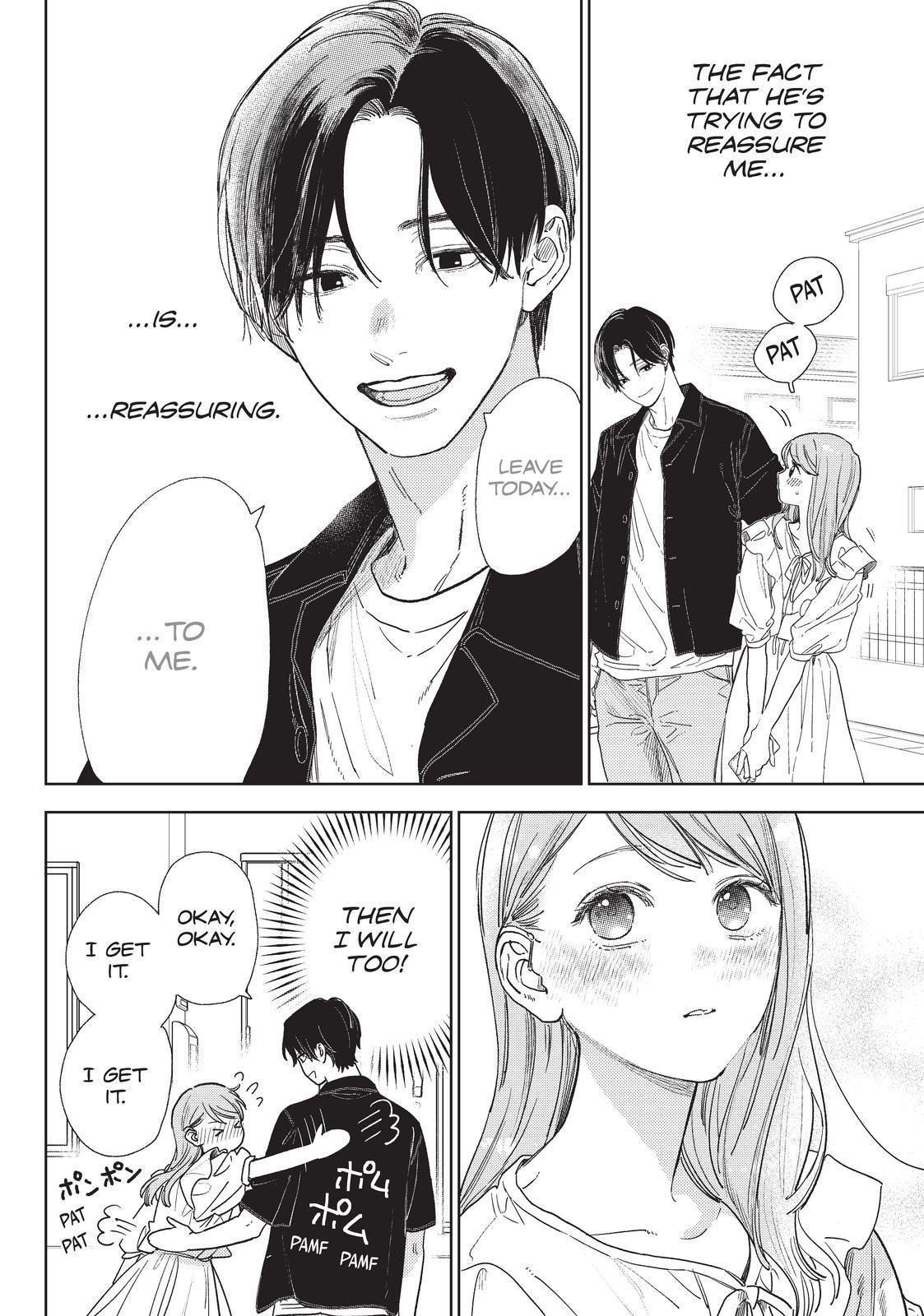 Read A Sign of Affection ENGLISH Manga Online