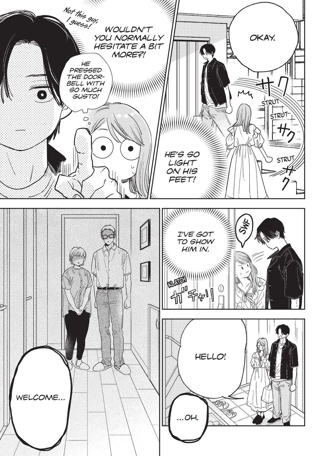 Read A Sign of Affection ENGLISH Manga Online