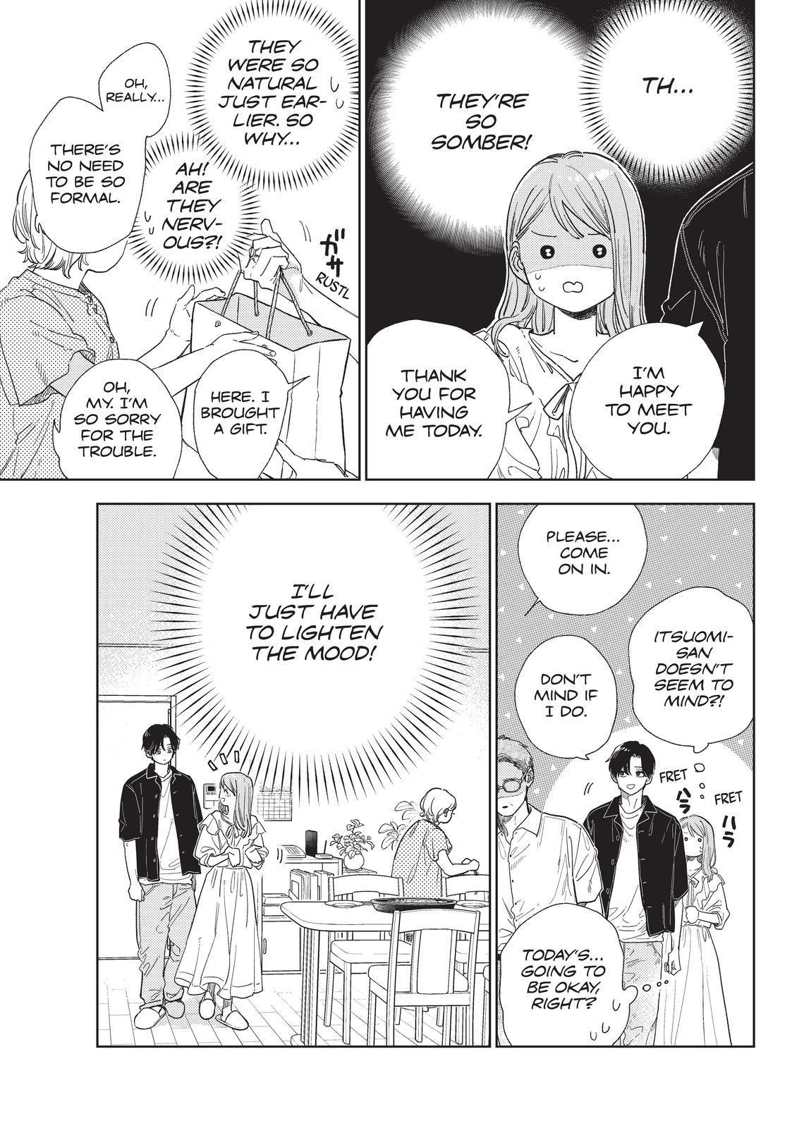 Read A Sign of Affection ENGLISH Manga Online