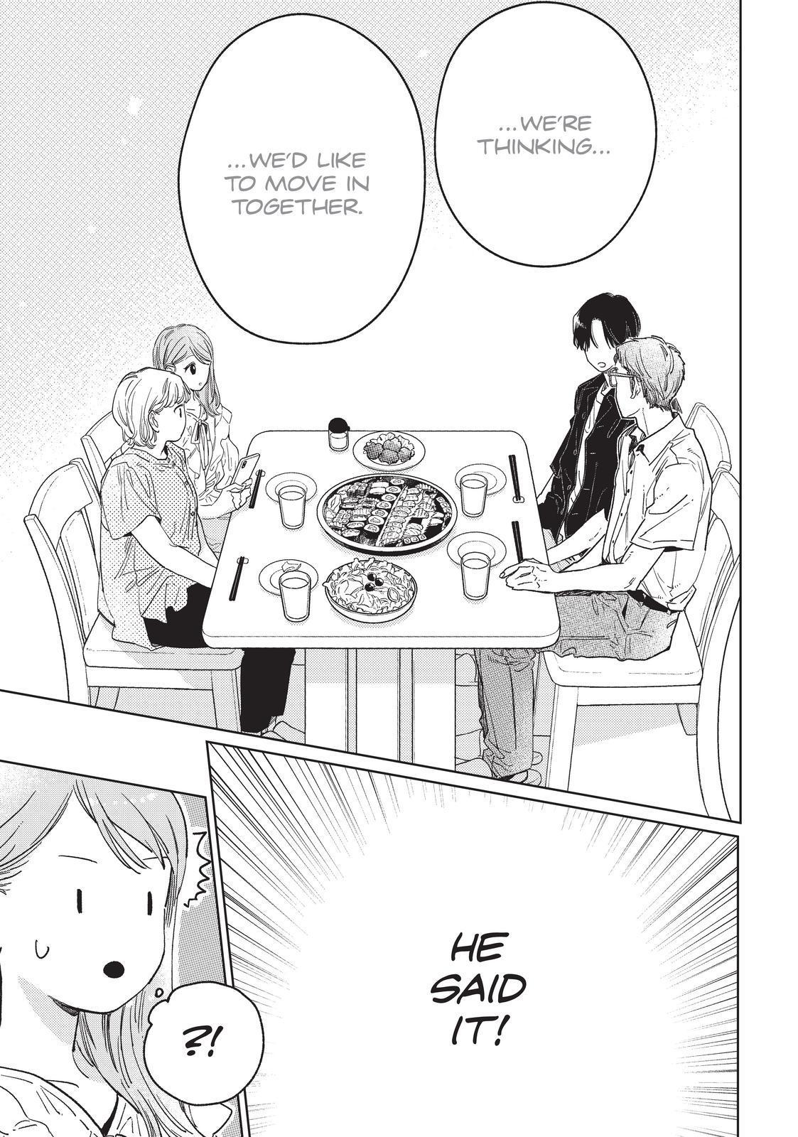 Read A Sign of Affection ENGLISH Manga Online