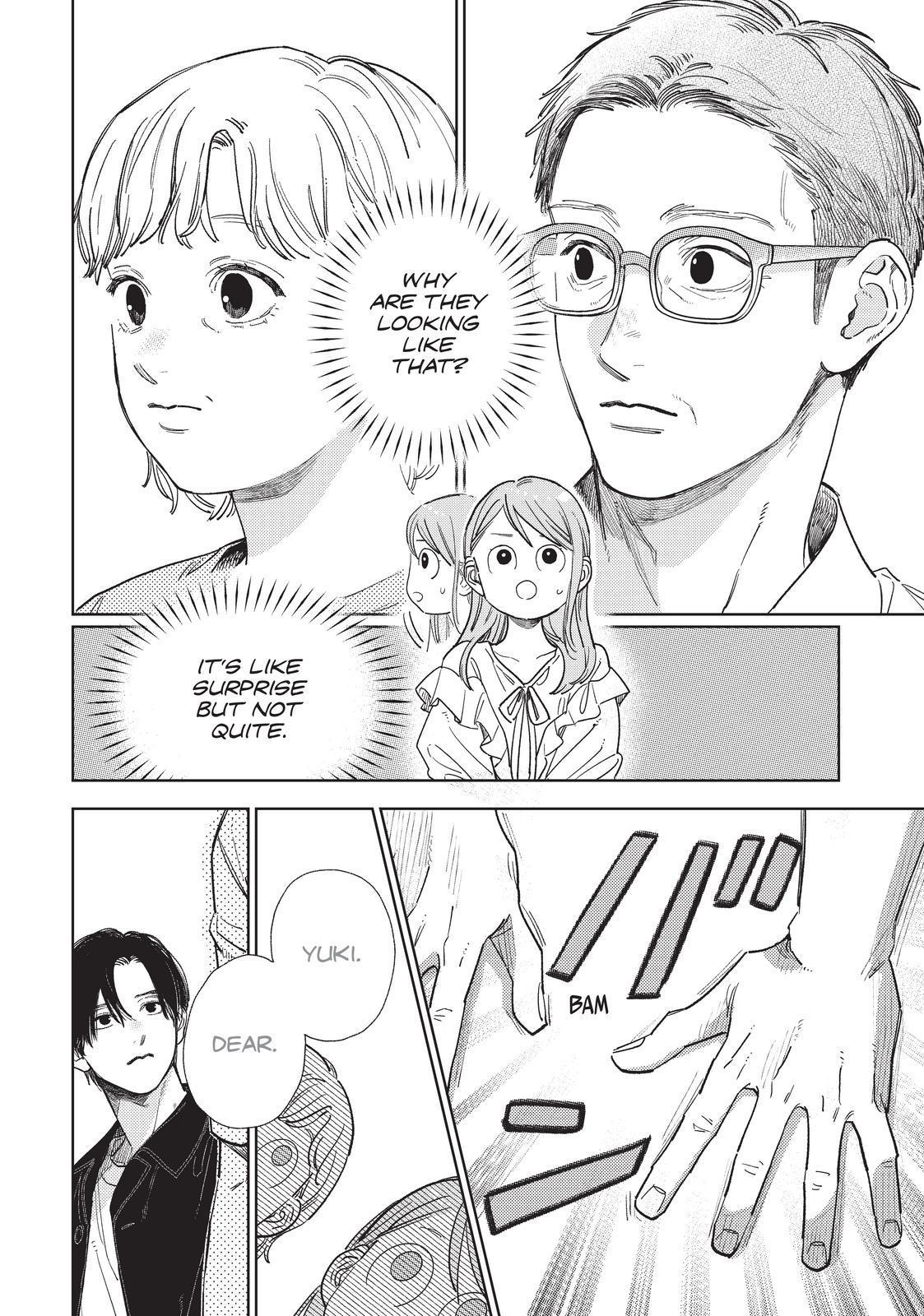 Read A Sign of Affection ENGLISH Manga Online