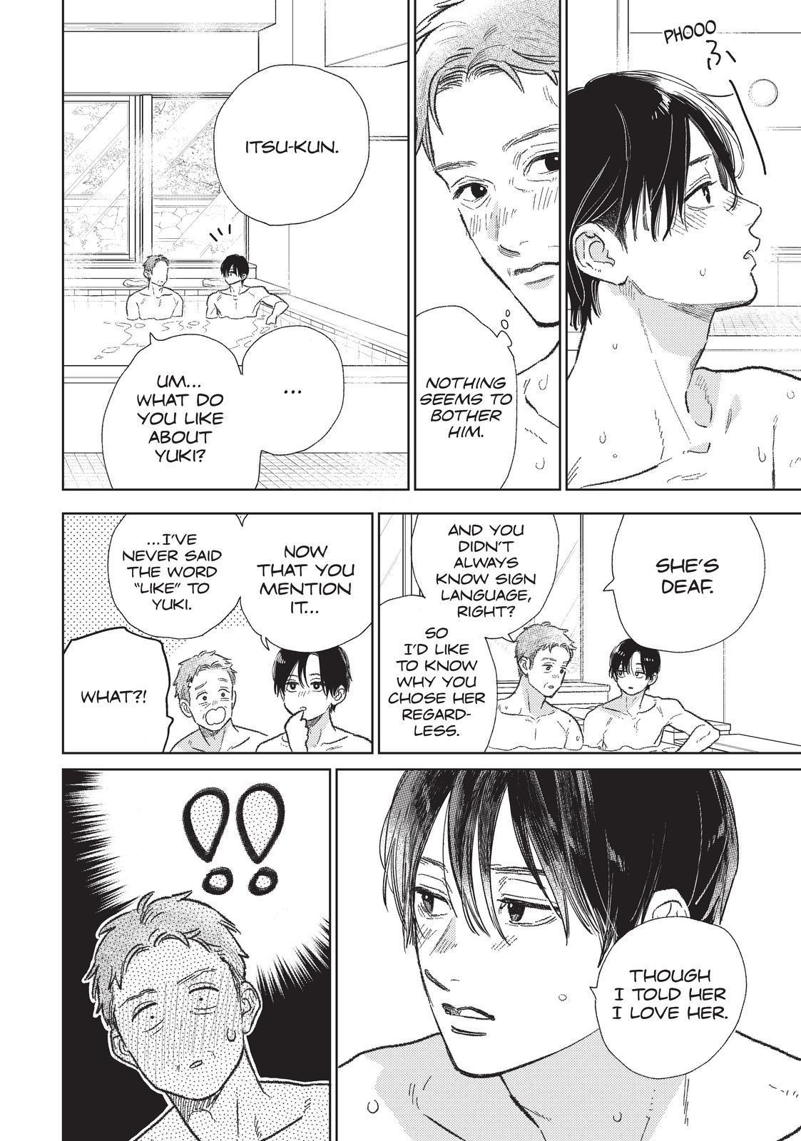 Read A Sign of Affection ENGLISH Manga Online