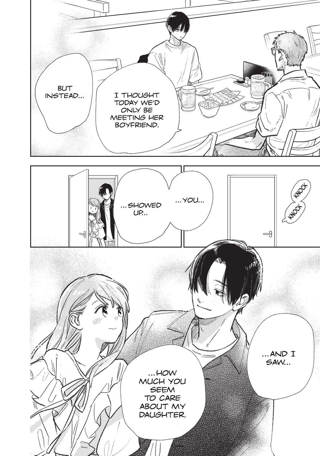 Read A Sign of Affection ENGLISH Manga Online
