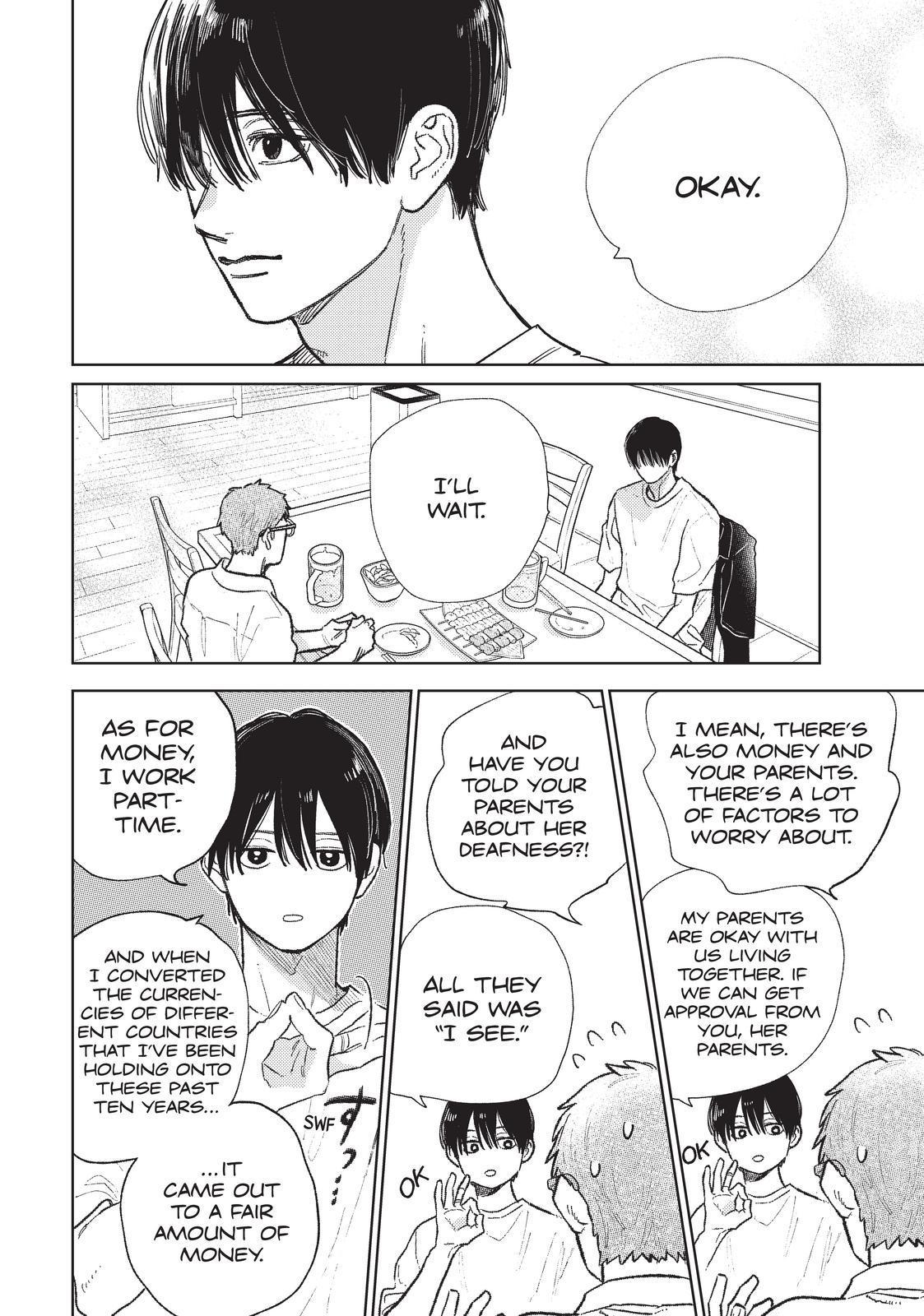 Read A Sign of Affection ENGLISH Manga Online