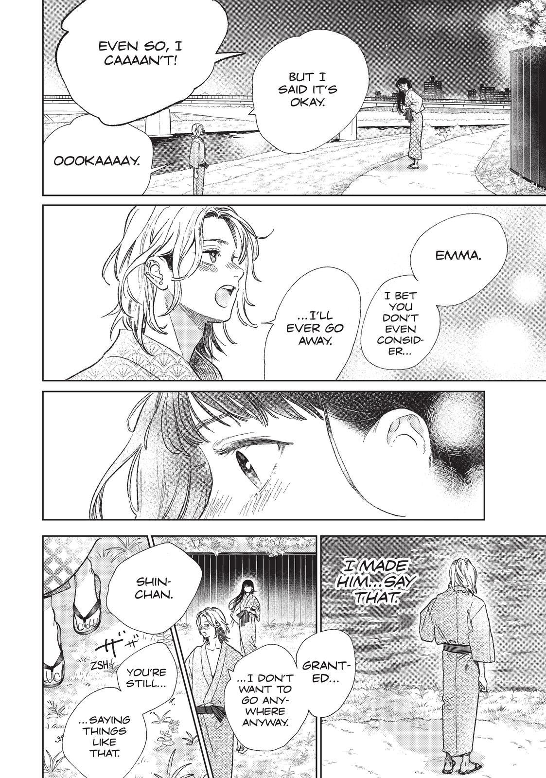 Read A Sign of Affection ENGLISH Manga Online