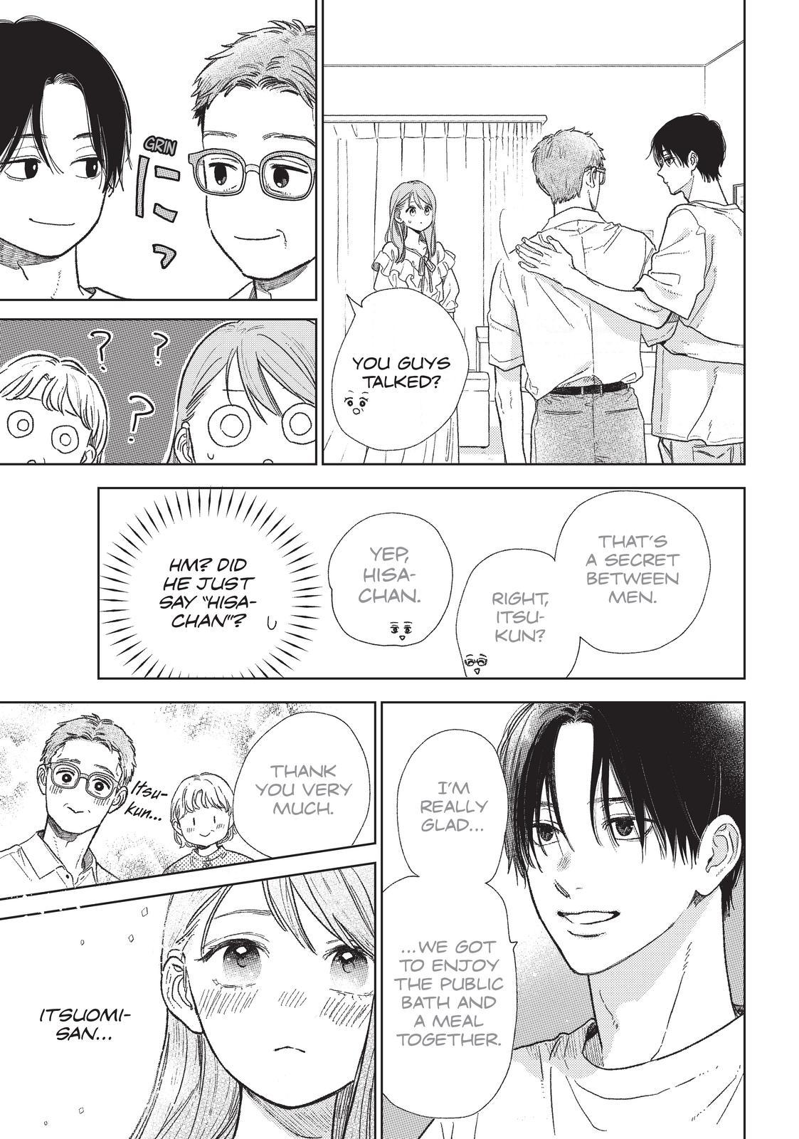 Read A Sign of Affection ENGLISH Manga Online