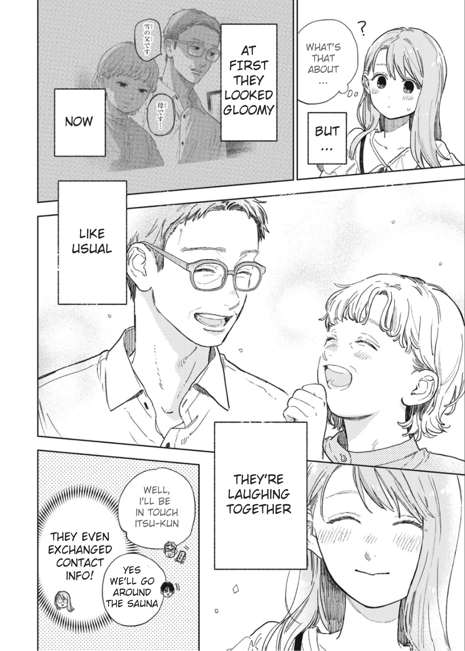 Read A Sign of Affection ENGLISH Manga Online