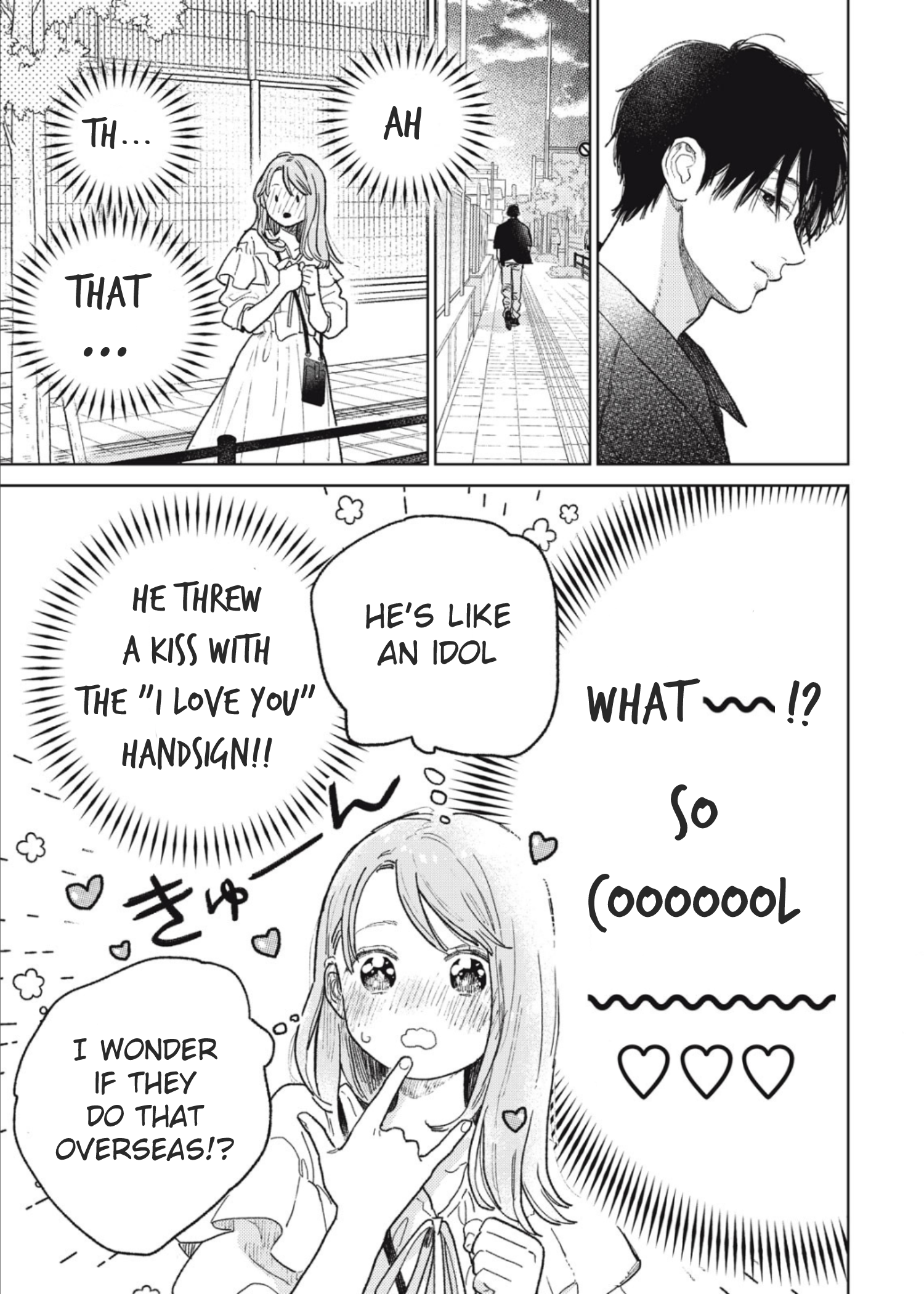 Read A Sign of Affection ENGLISH Manga Online