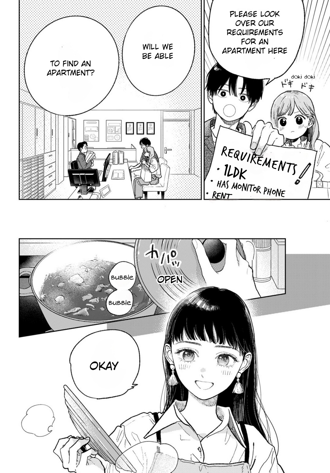 Read A Sign of Affection ENGLISH Manga Online