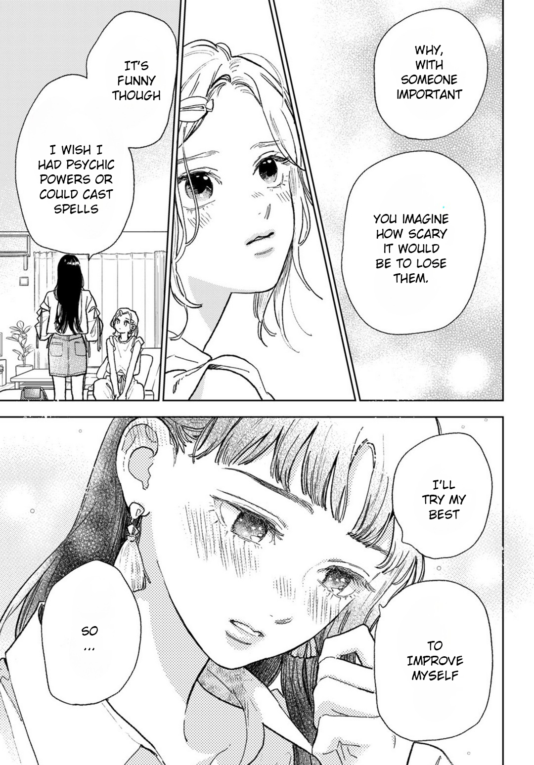 Read A Sign of Affection ENGLISH Manga Online