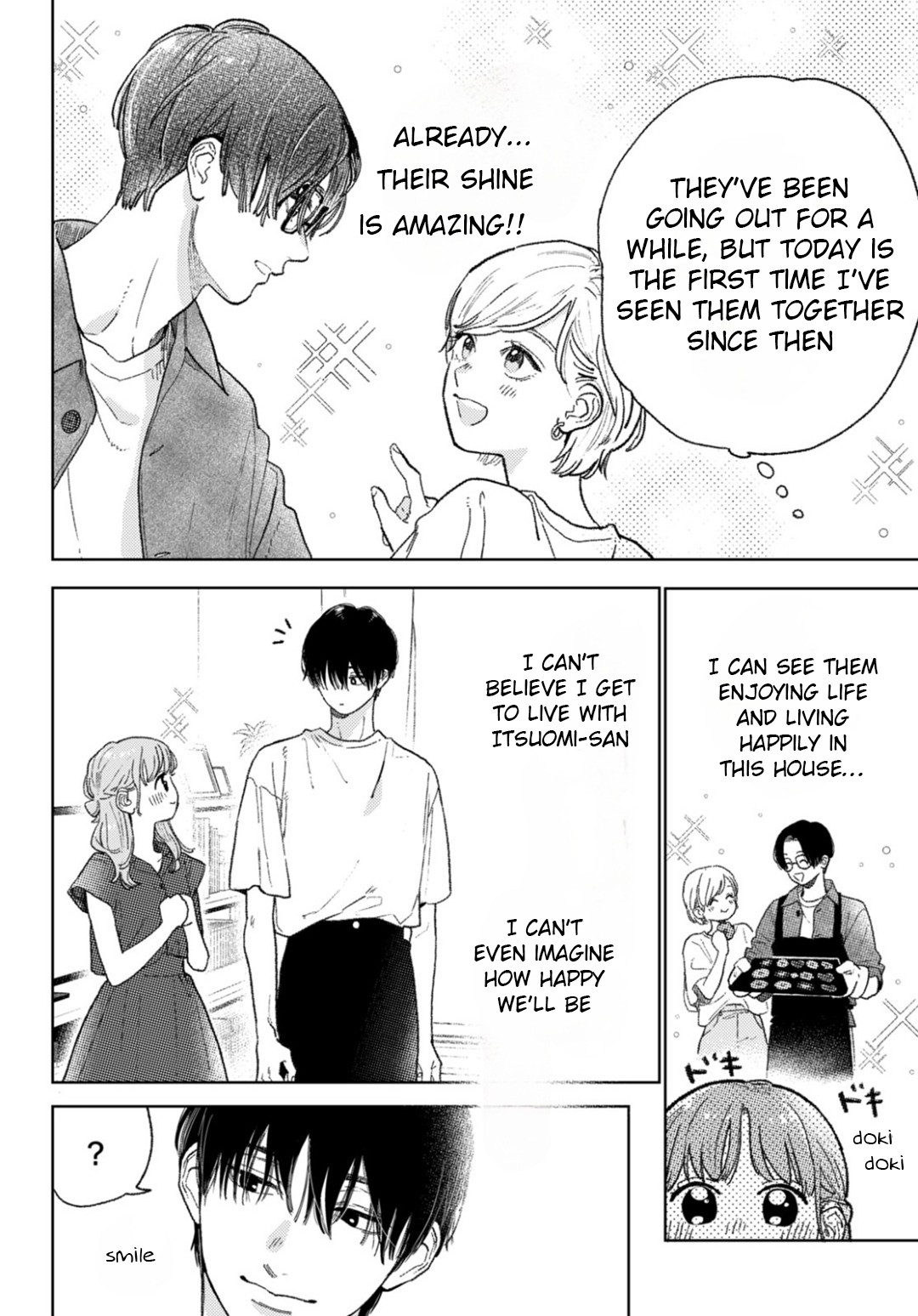 Read A Sign of Affection ENGLISH Manga Online