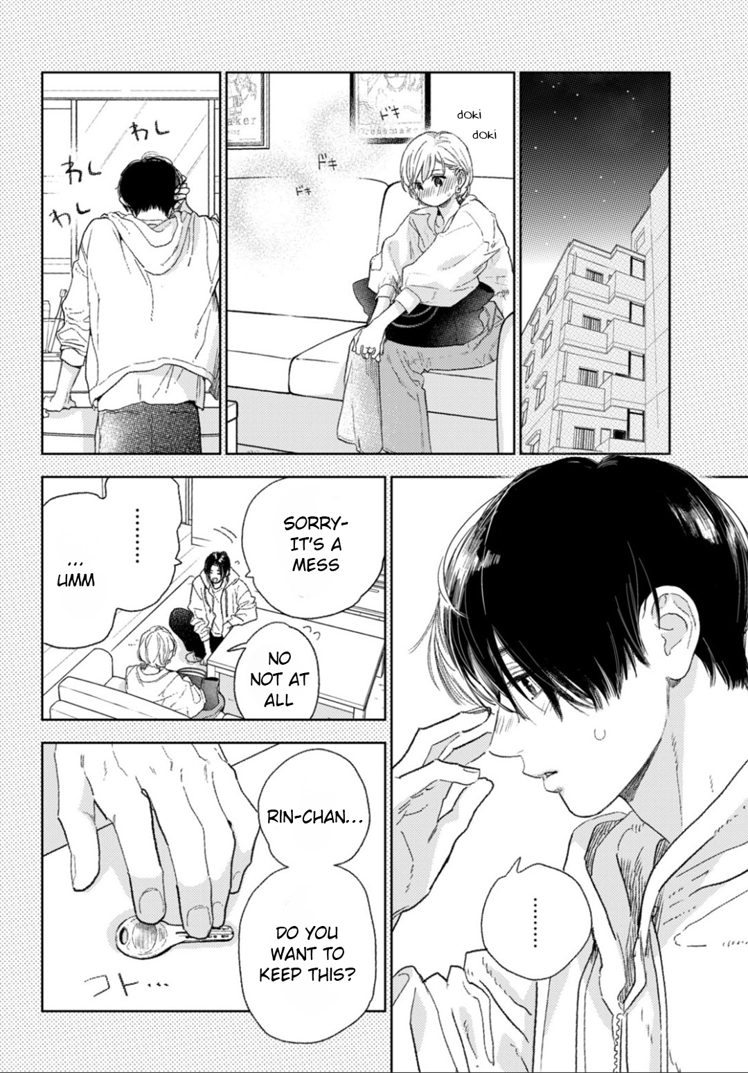 Read A Sign of Affection ENGLISH Manga Online
