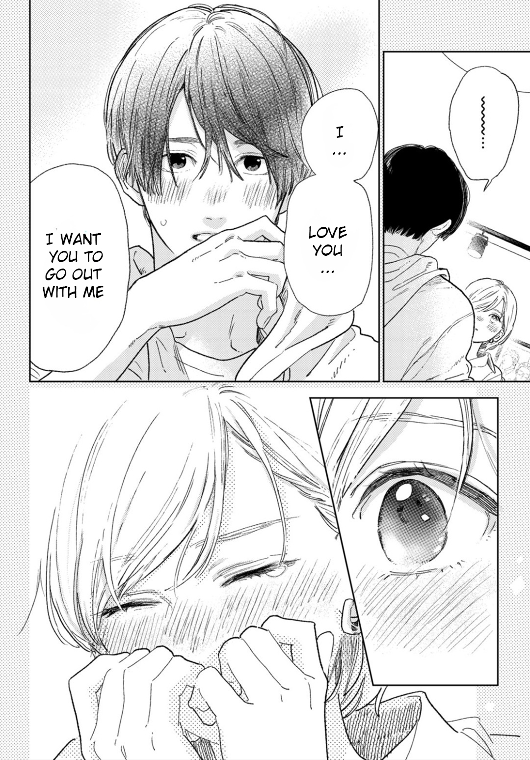 Read A Sign of Affection ENGLISH Manga Online
