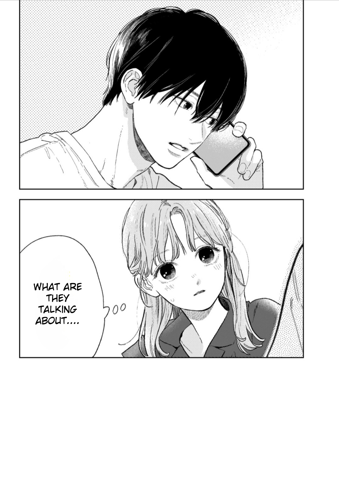Read A Sign of Affection ENGLISH Manga Online