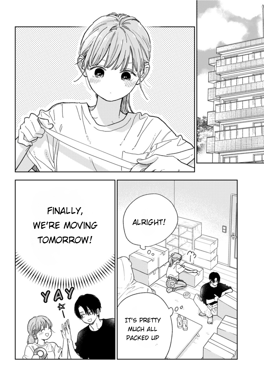 Read A Sign of Affection ENGLISH Manga Online