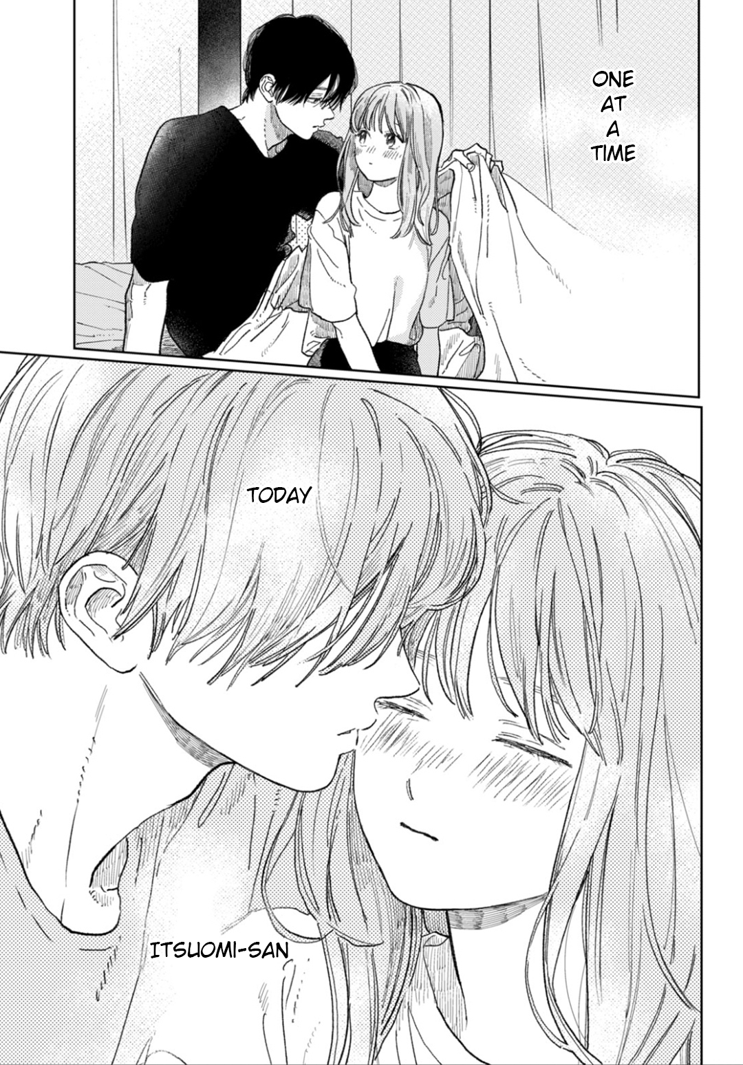 Read A Sign of Affection ENGLISH Manga Online