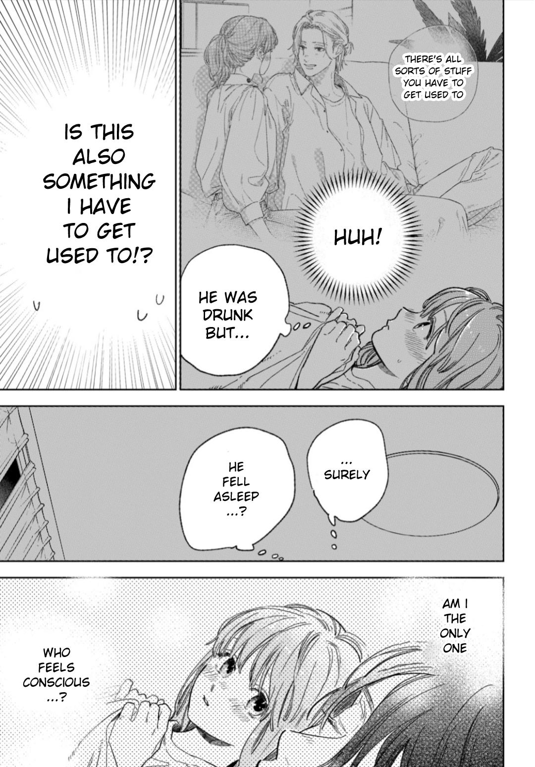 Read A Sign of Affection ENGLISH Manga Online