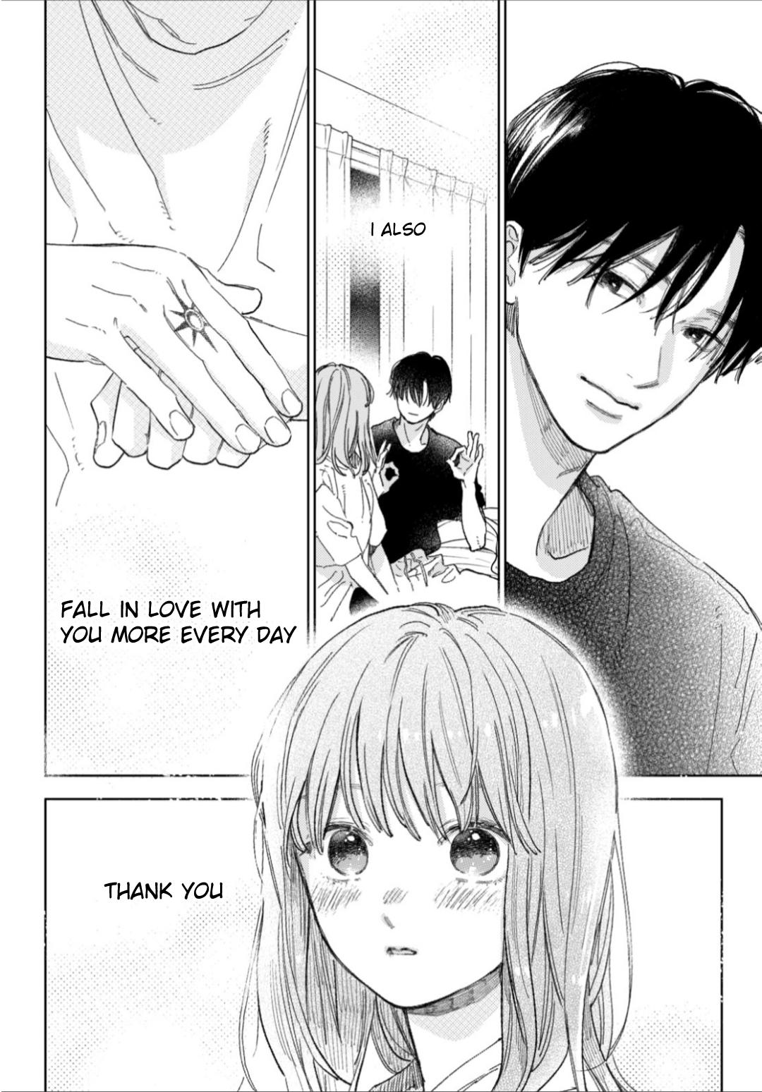 Read A Sign of Affection ENGLISH Manga Online