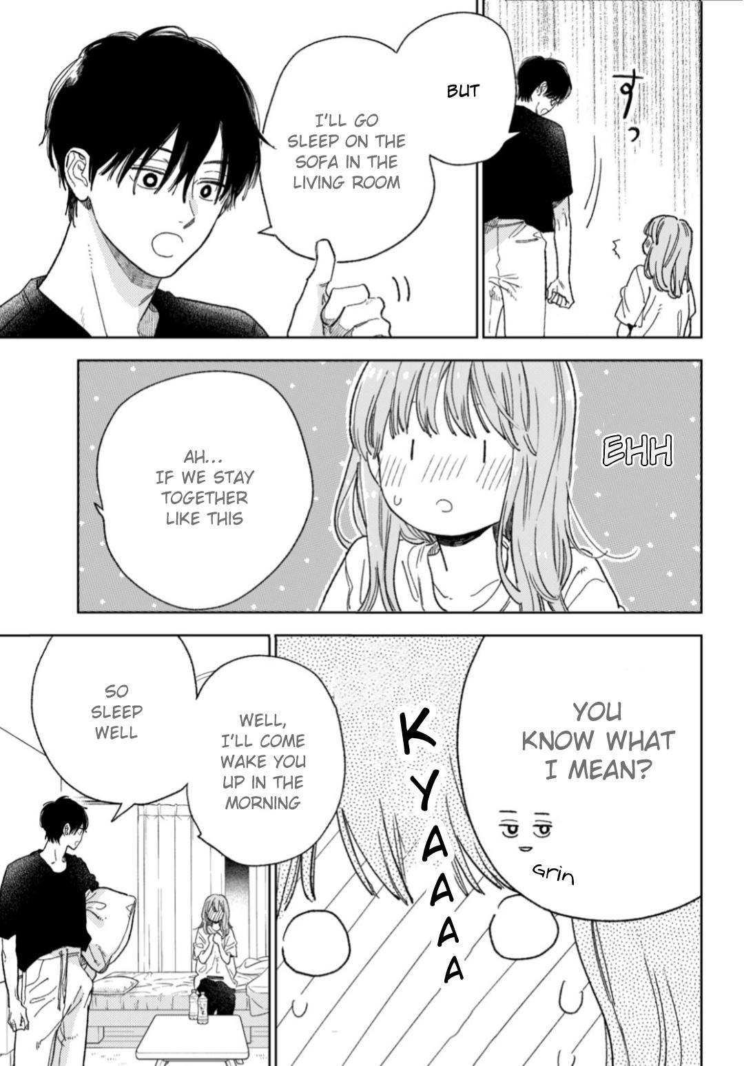 Read A Sign of Affection ENGLISH Manga Online