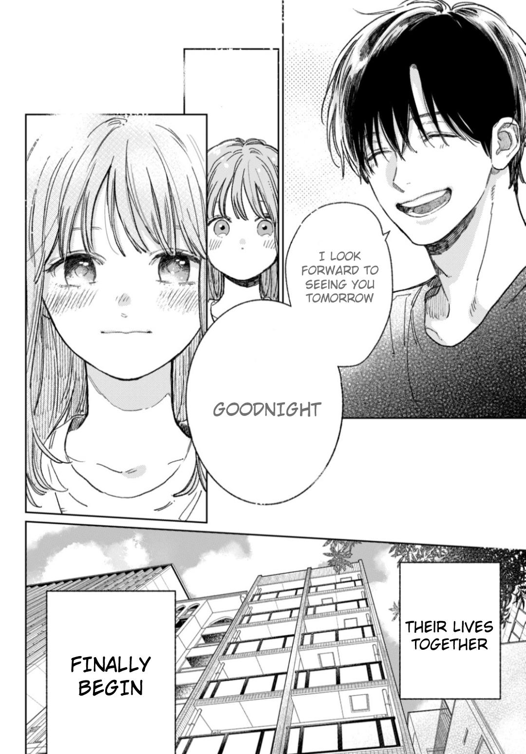 Read A Sign of Affection ENGLISH Manga Online