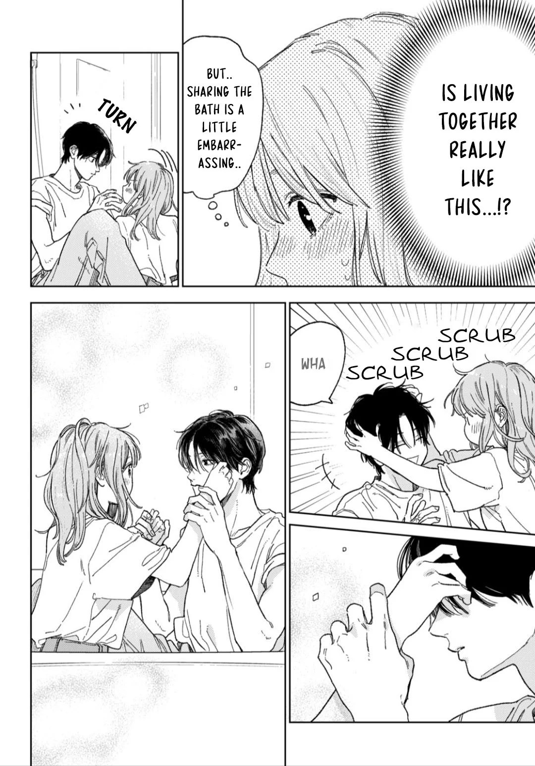 Read A Sign of Affection ENGLISH Manga Online