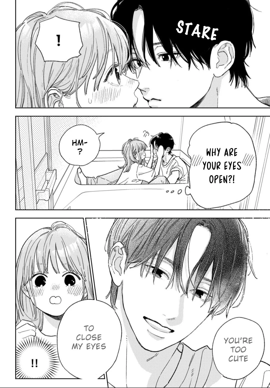 Read A Sign of Affection ENGLISH Manga Online