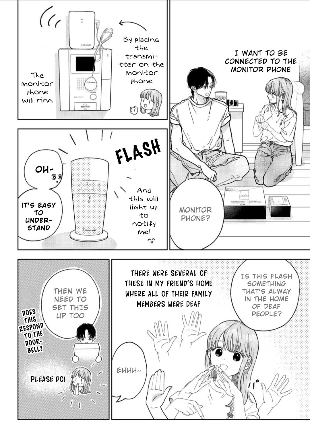 Read A Sign of Affection ENGLISH Manga Online