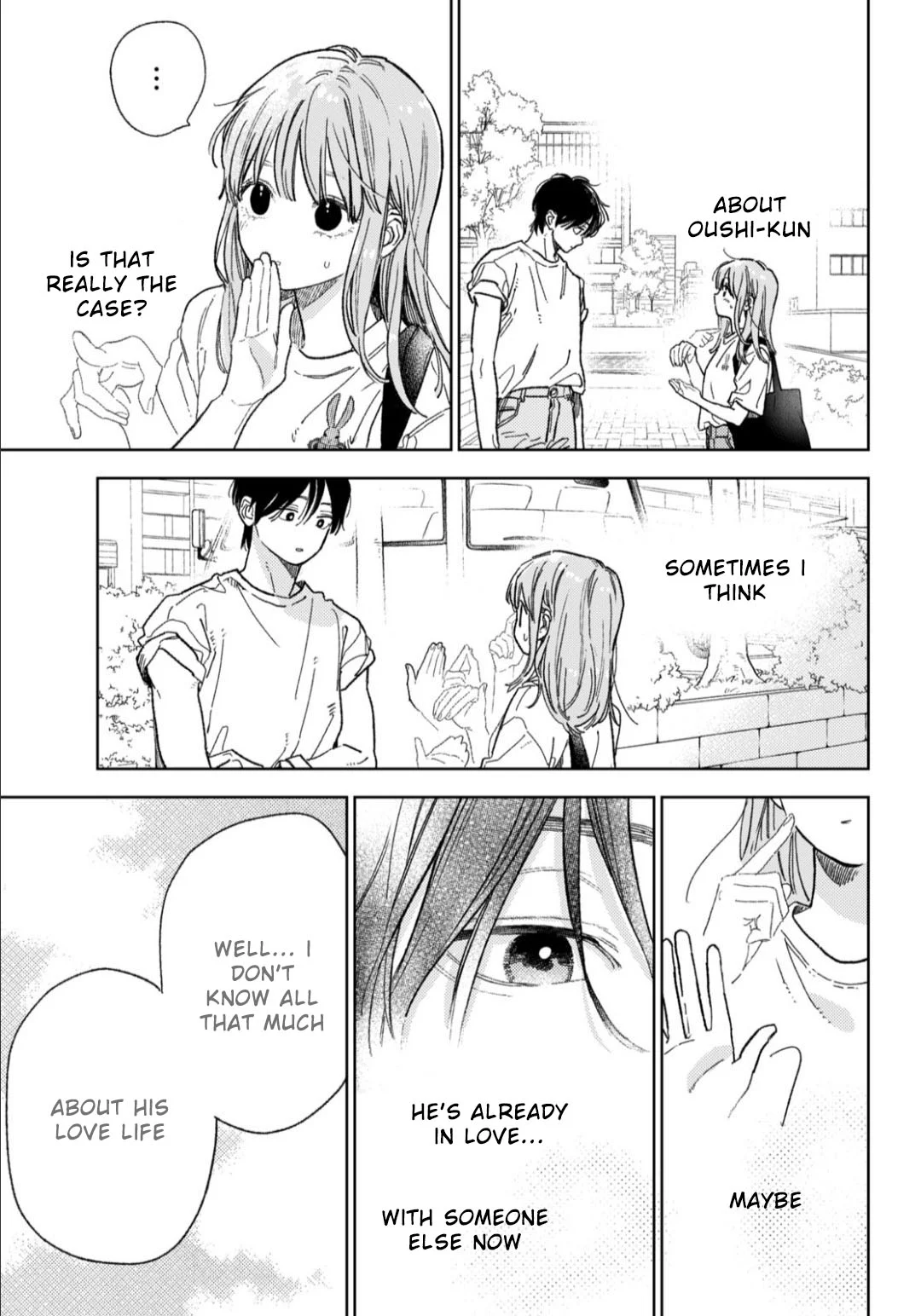Read A Sign of Affection ENGLISH Manga Online
