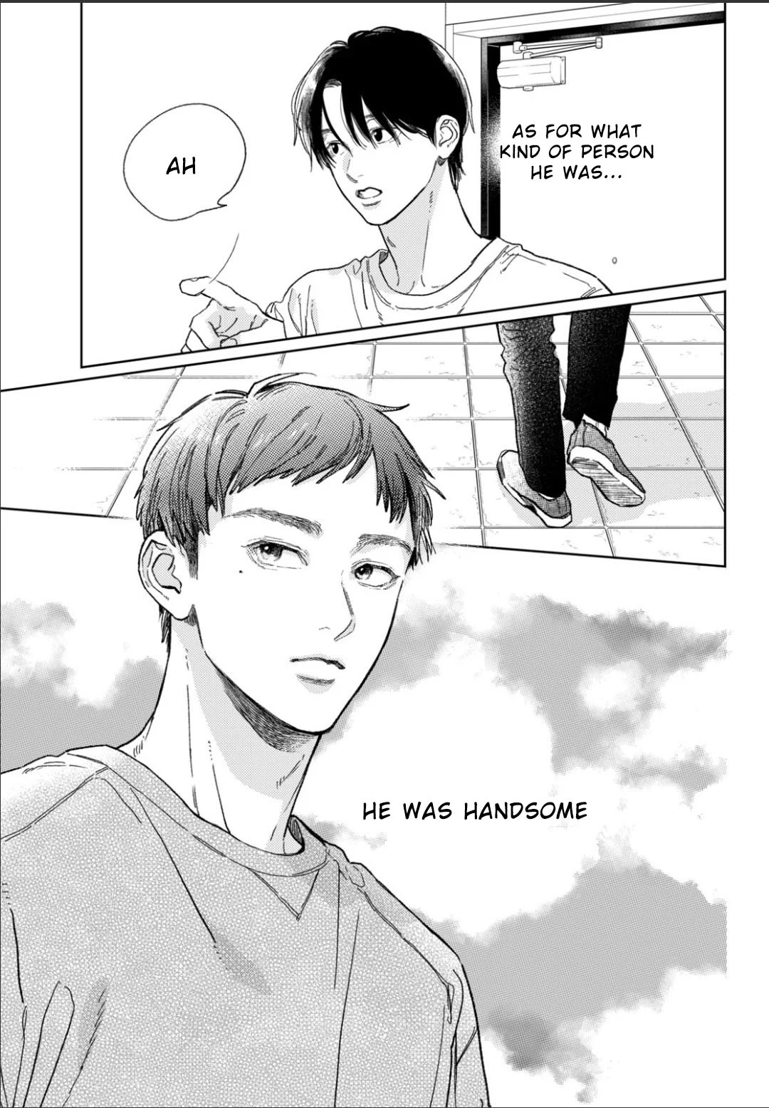 Read A Sign of Affection ENGLISH Manga Online