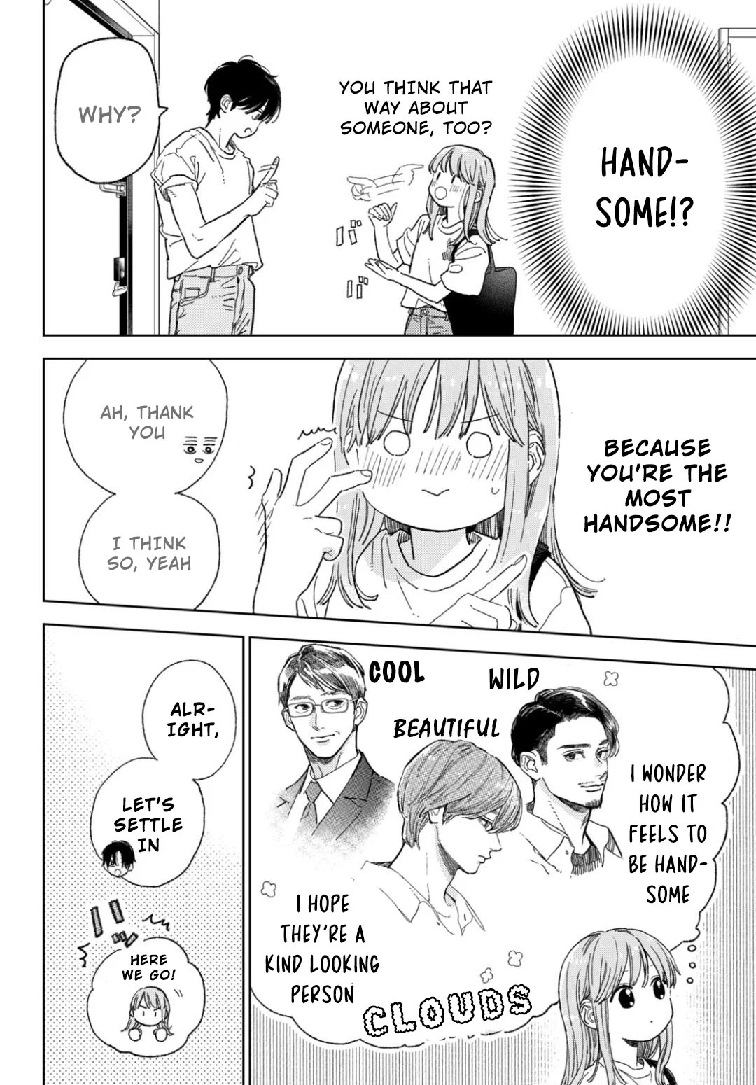Read A Sign of Affection ENGLISH Manga Online