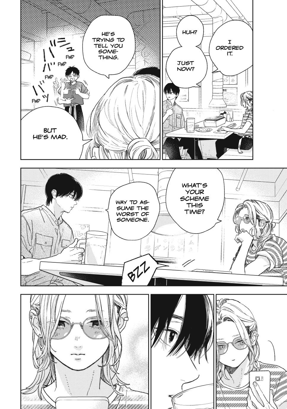 Read A Sign of Affection ENGLISH Manga Online