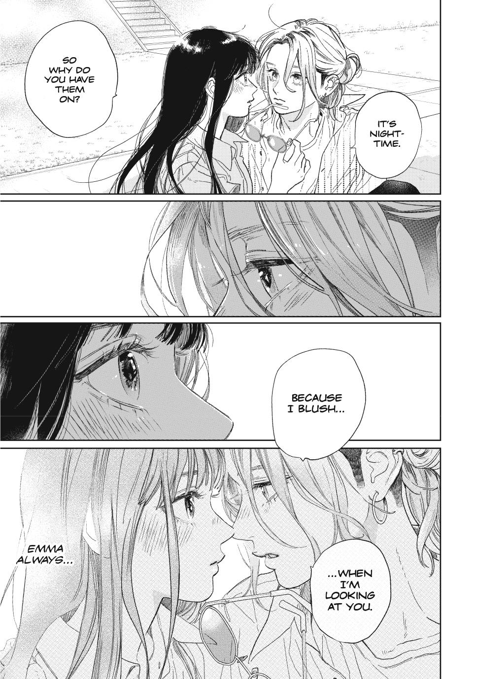 Read A Sign of Affection ENGLISH Manga Online
