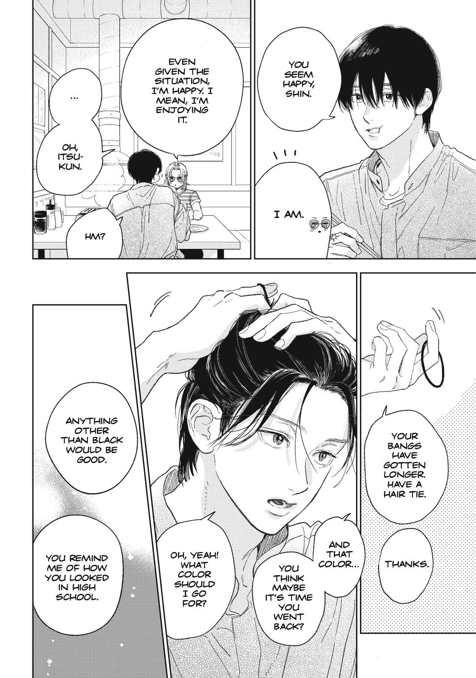Read A Sign of Affection ENGLISH Manga Online