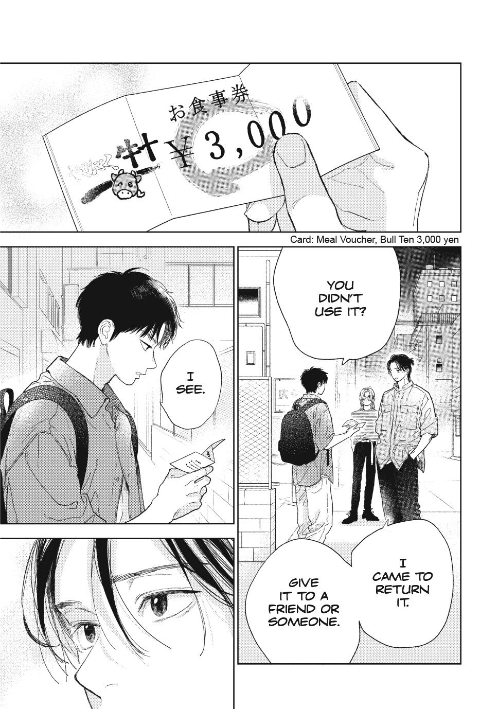 Read A Sign of Affection ENGLISH Manga Online