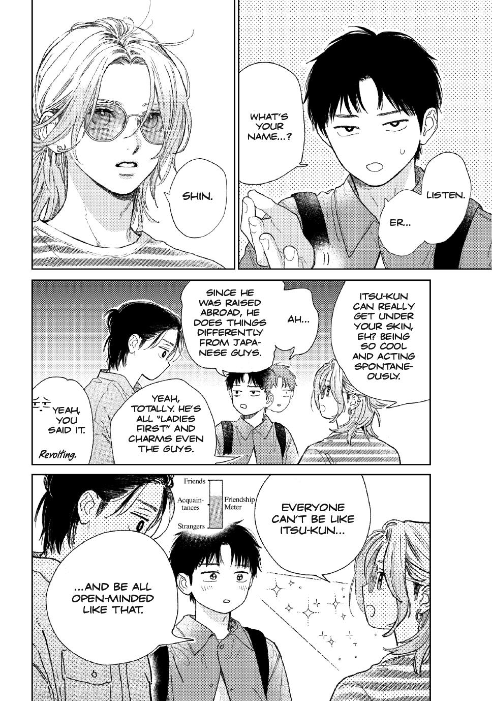 Read A Sign of Affection ENGLISH Manga Online