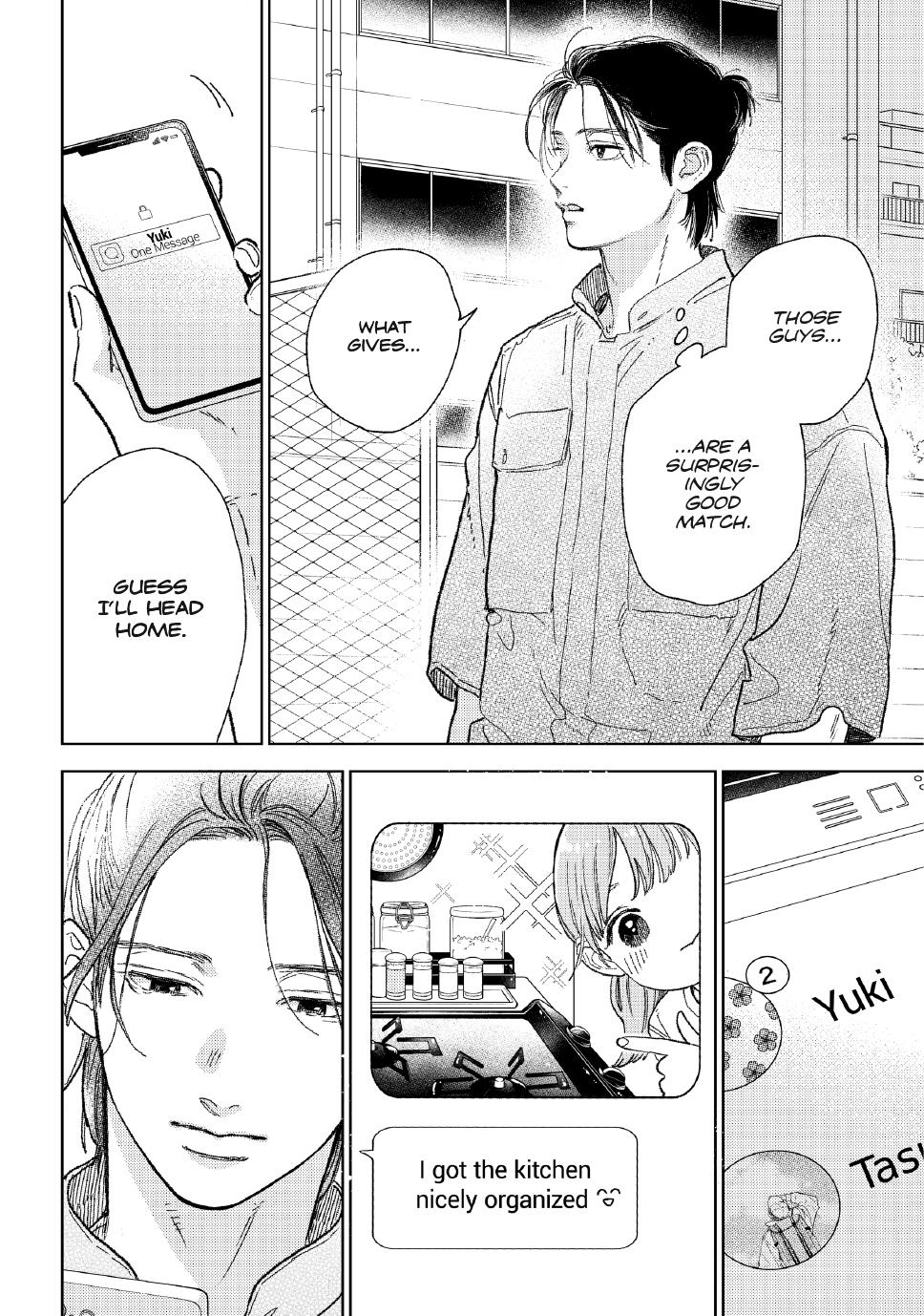 Read A Sign of Affection ENGLISH Manga Online