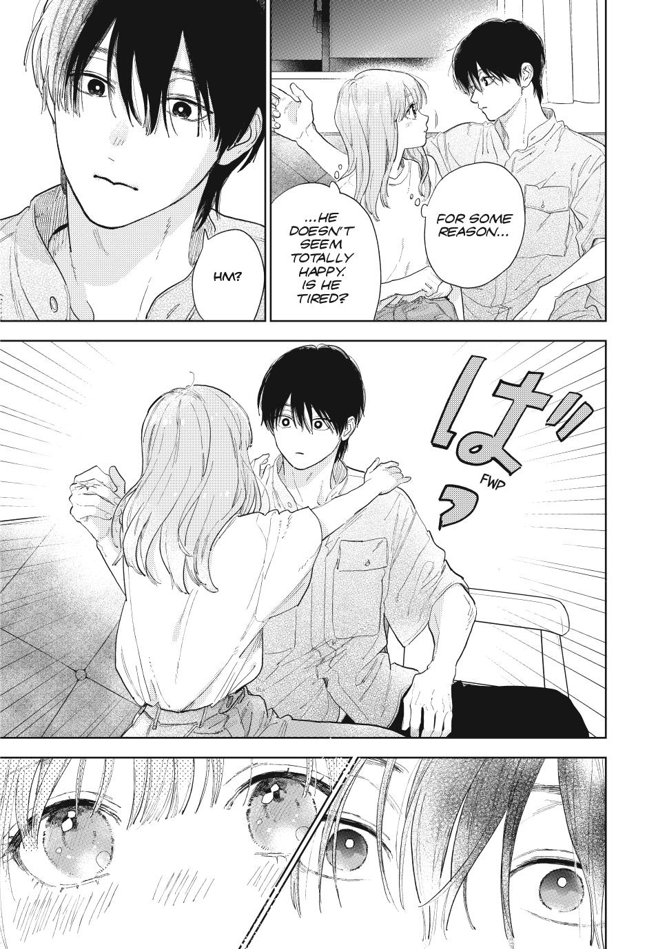 Read A Sign of Affection ENGLISH Manga Online