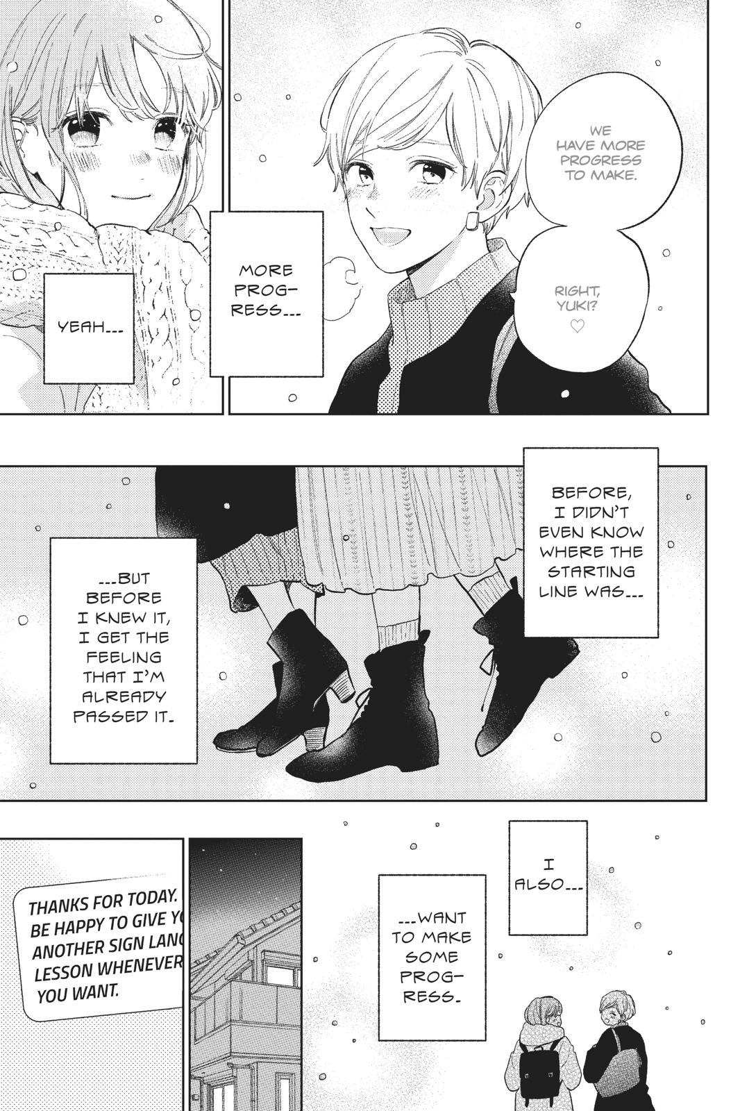 Read A Sign of Affection ENGLISH Manga Online