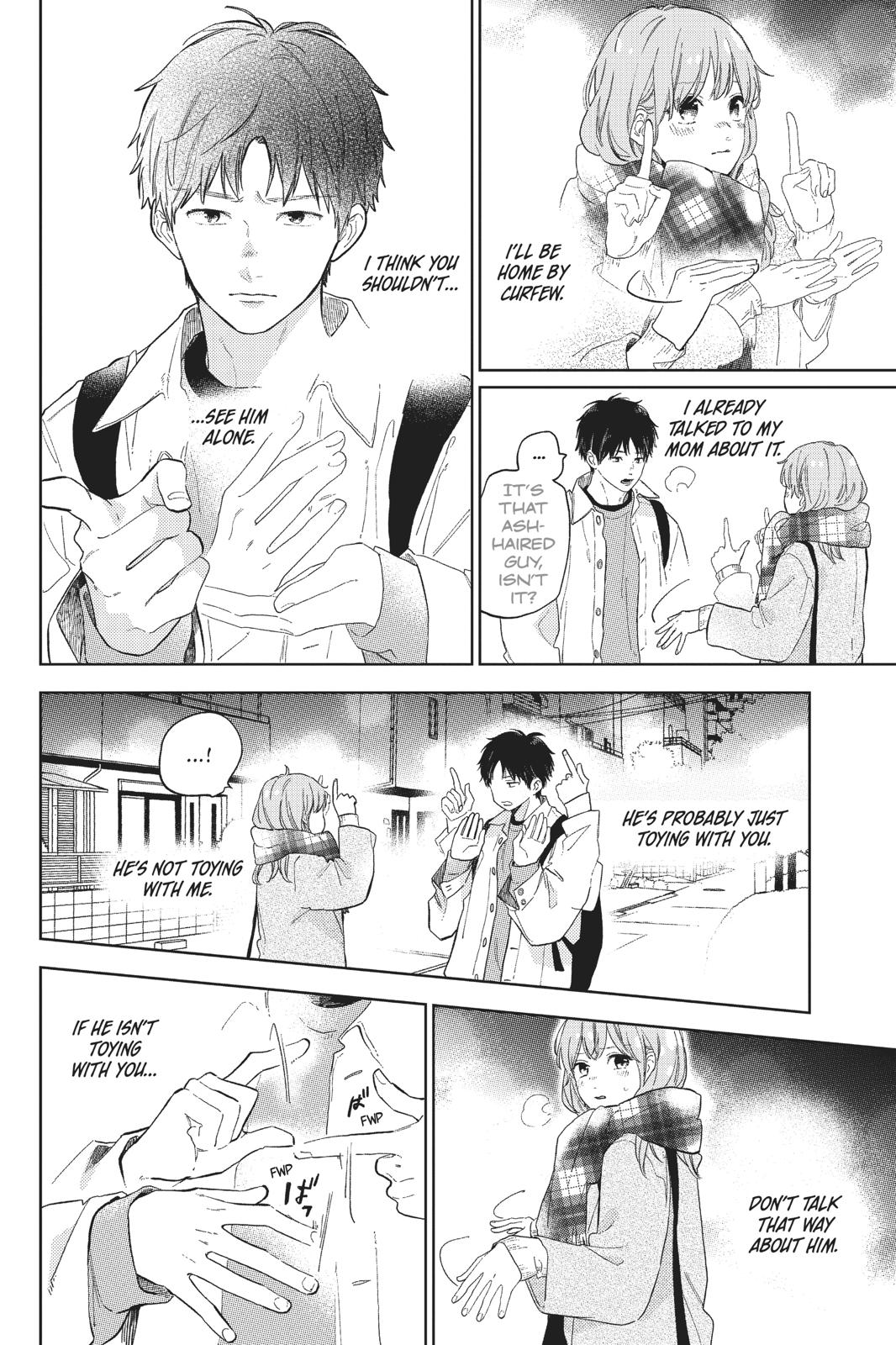 Read A Sign of Affection ENGLISH Manga Online