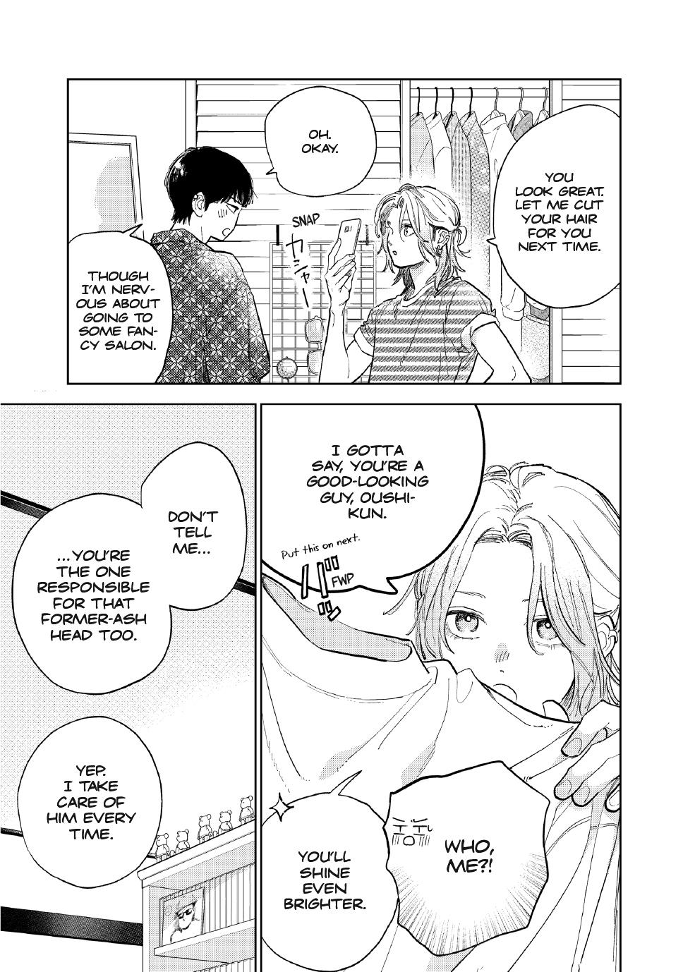 Read A Sign of Affection ENGLISH Manga Online