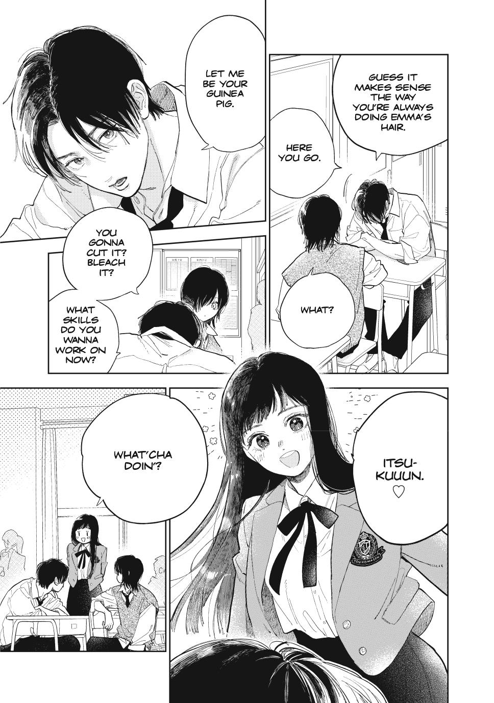 Read A Sign of Affection ENGLISH Manga Online