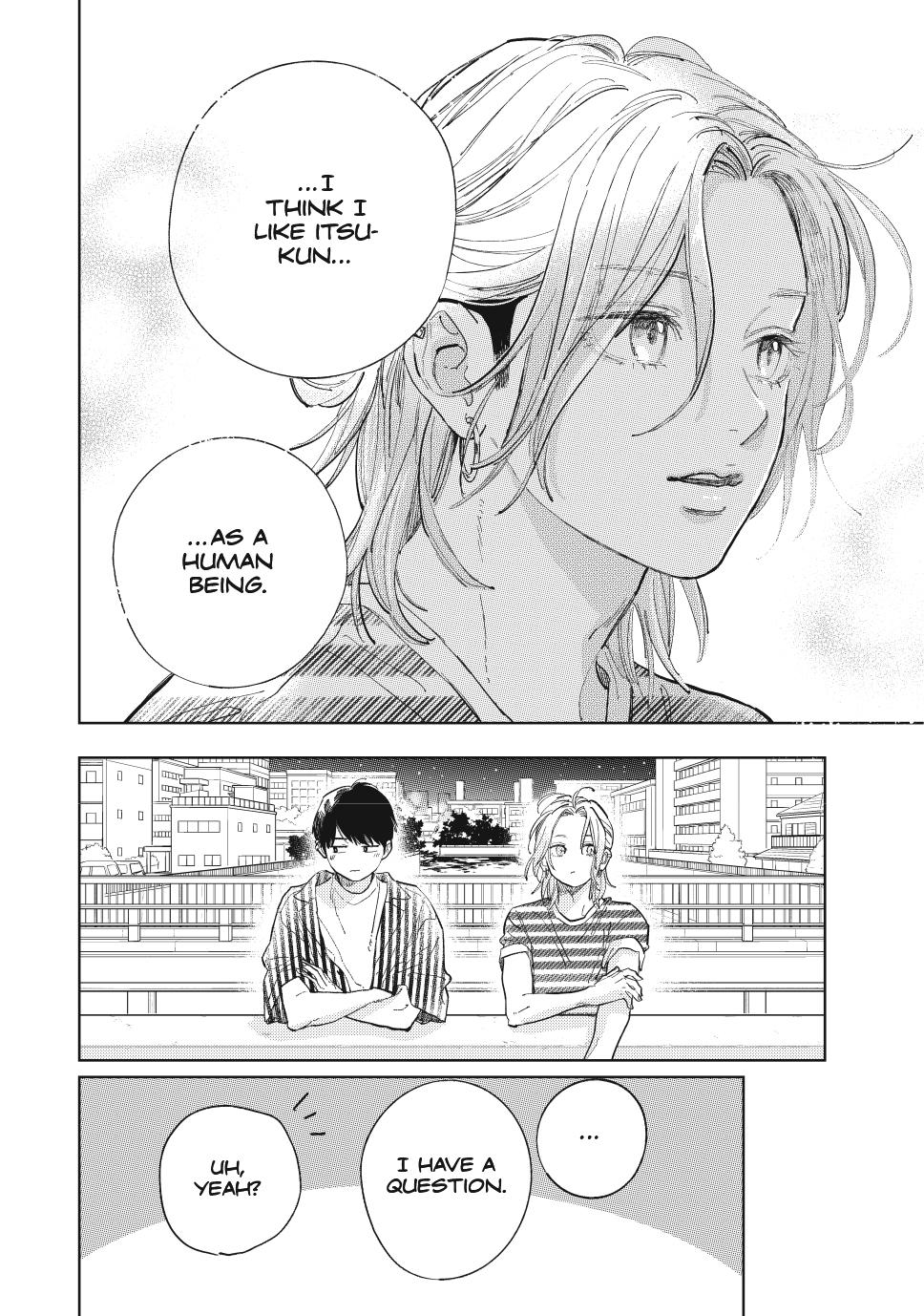 Read A Sign of Affection ENGLISH Manga Online