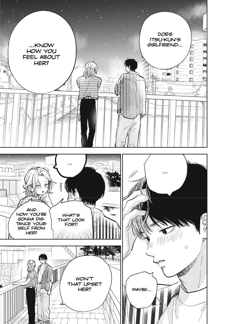 Read A Sign of Affection ENGLISH Manga Online