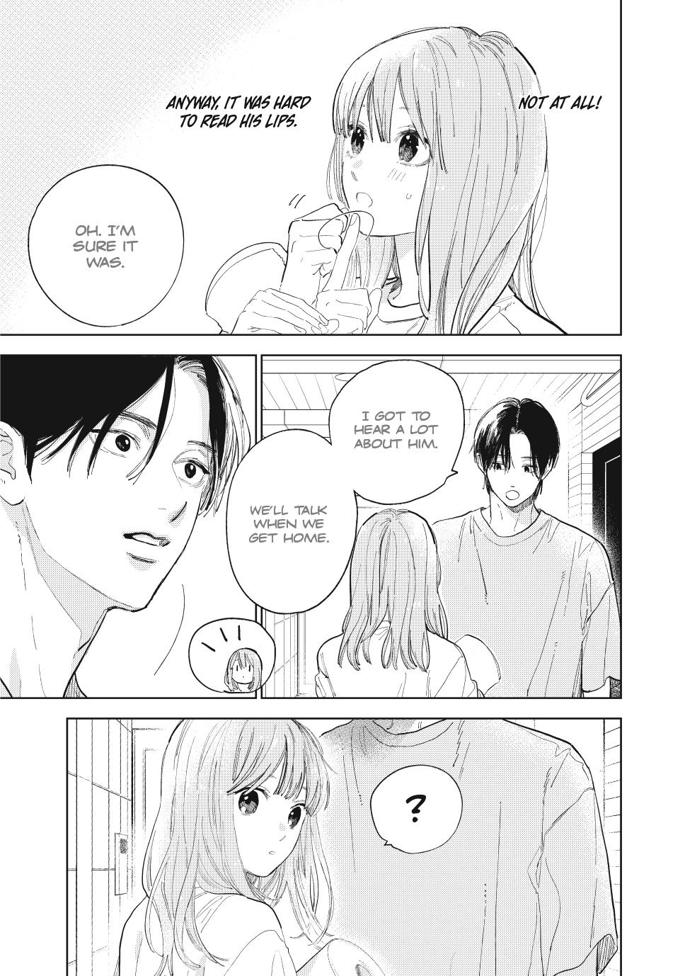 Read A Sign of Affection ENGLISH Manga Online