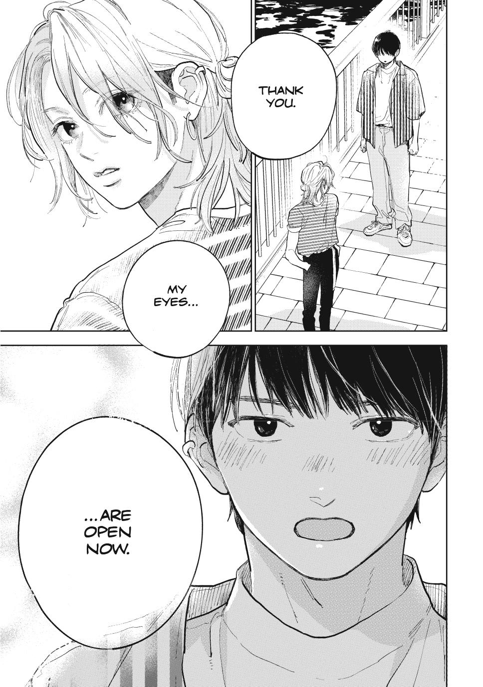Read A Sign of Affection ENGLISH Manga Online
