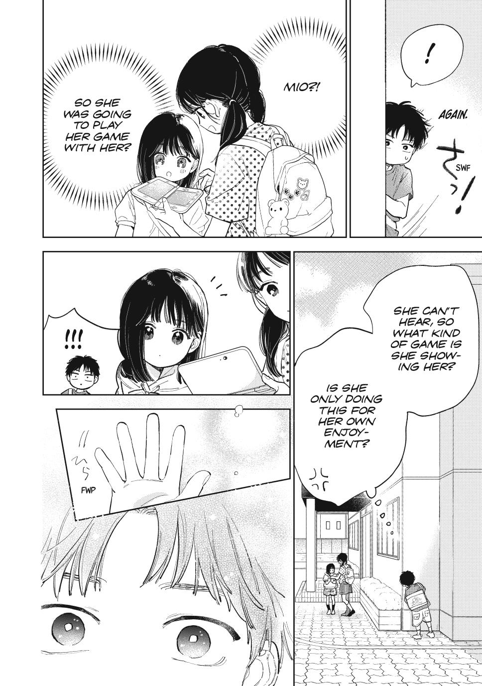 Read A Sign of Affection ENGLISH Manga Online