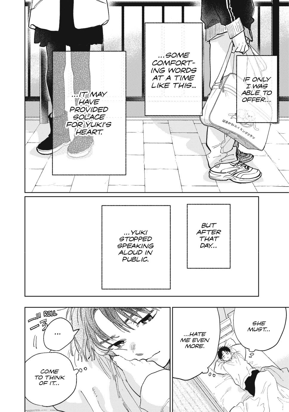 Read A Sign of Affection ENGLISH Manga Online