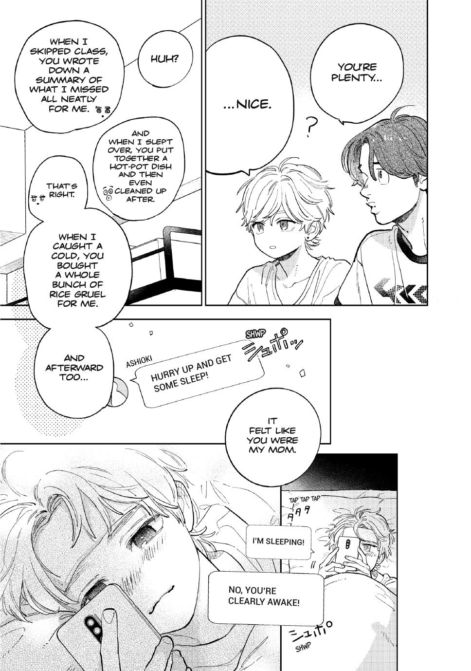 Read A Sign of Affection ENGLISH Manga Online
