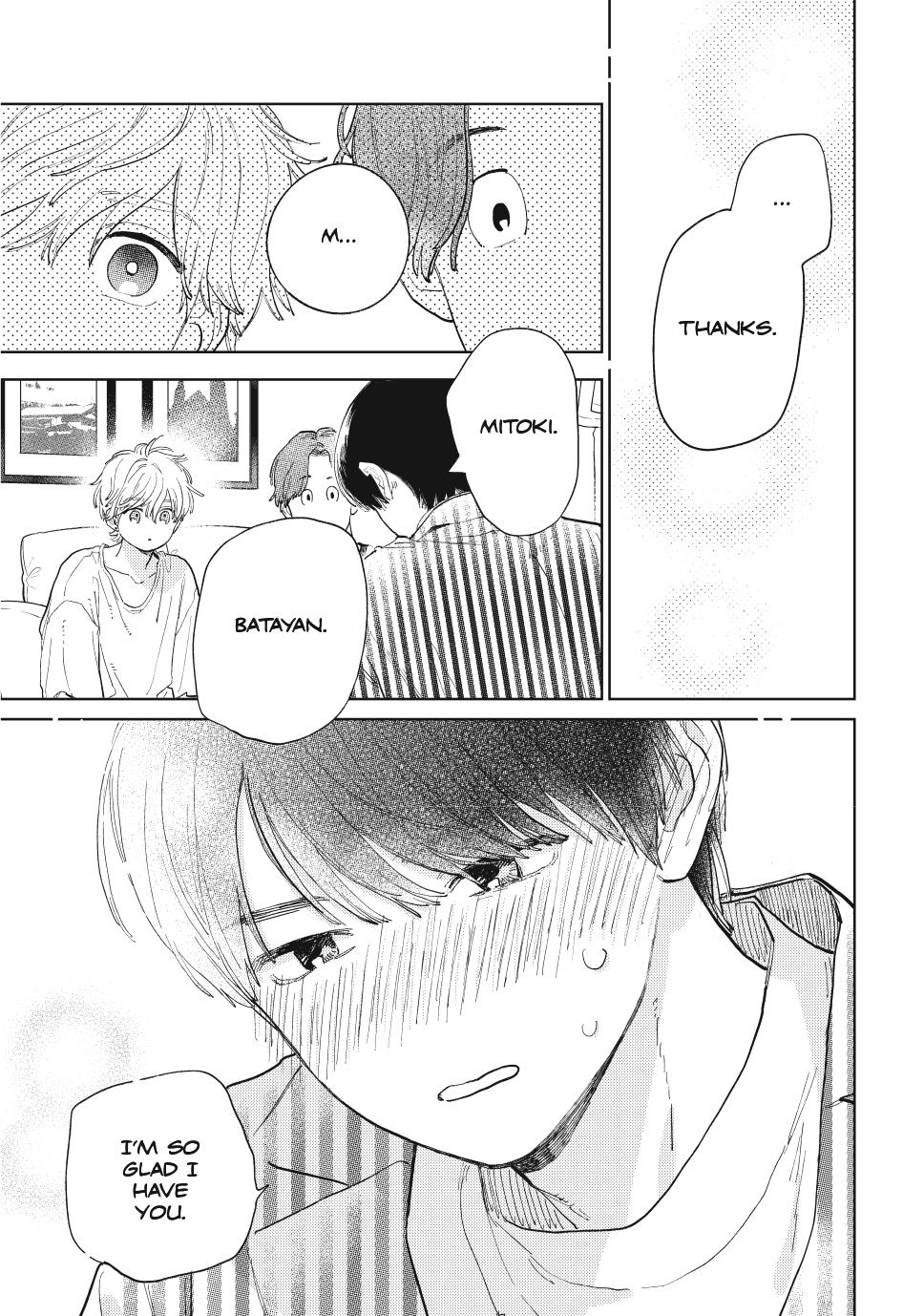 Read A Sign of Affection ENGLISH Manga Online