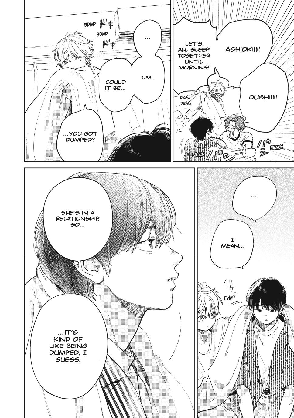 Read A Sign of Affection ENGLISH Manga Online